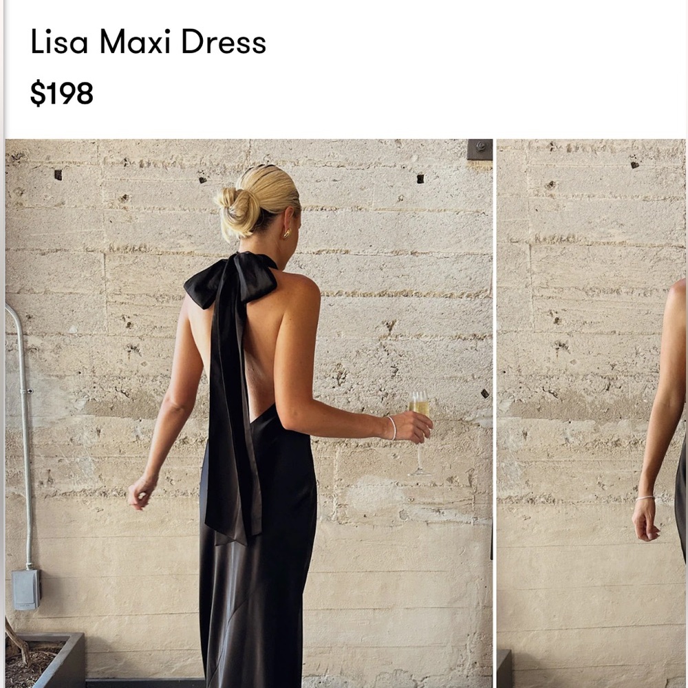 Show Me Your Mumu Lisa Maxi Dress